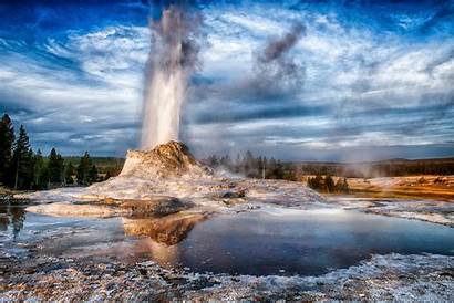 Yellowstone National Park 4k Water Geysers Usa