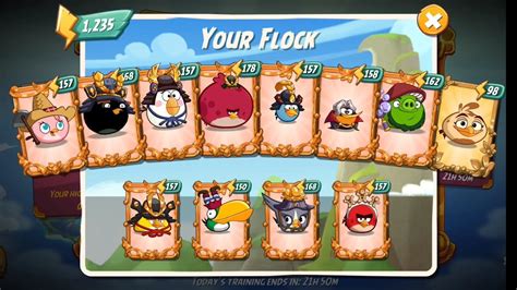 Angry Birds 2 Mighty Eagle Bootcamp Mebc 5 Jan 2022 Without Extra Birds