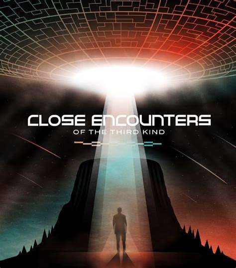 Close encounters of the third kind is a 1977 science fiction film by steven spielberg that tells the story of a man whose life changes after an encounter with an unidentified flying object (ufo). Best Buy: Close Encounters of the Third Kind [SteelBook ...