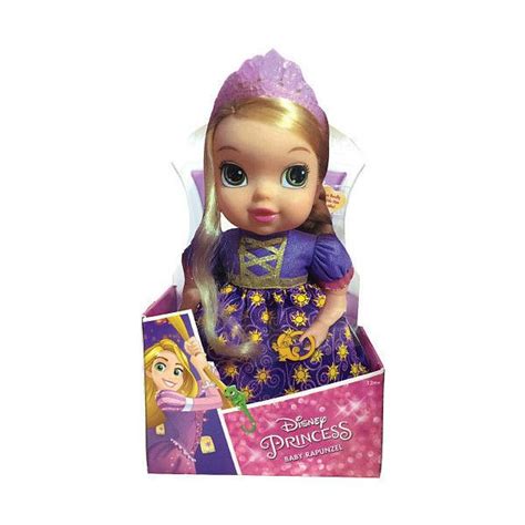 Disney Princess Rapunzel Deluxe Baby Doll Tolly Tots Disney Princess