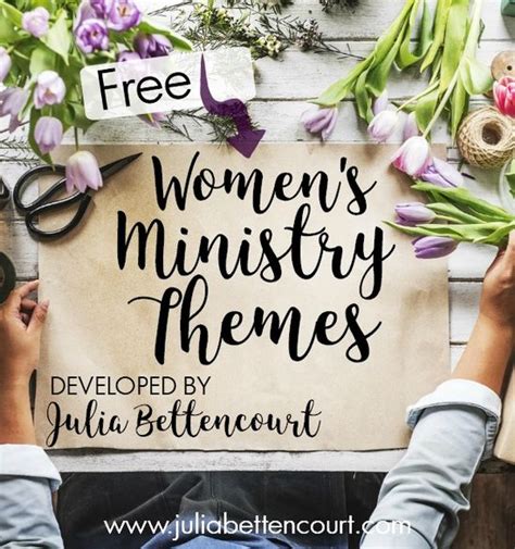 Womens Ministry Ideas For 2019 Lupe Prescott