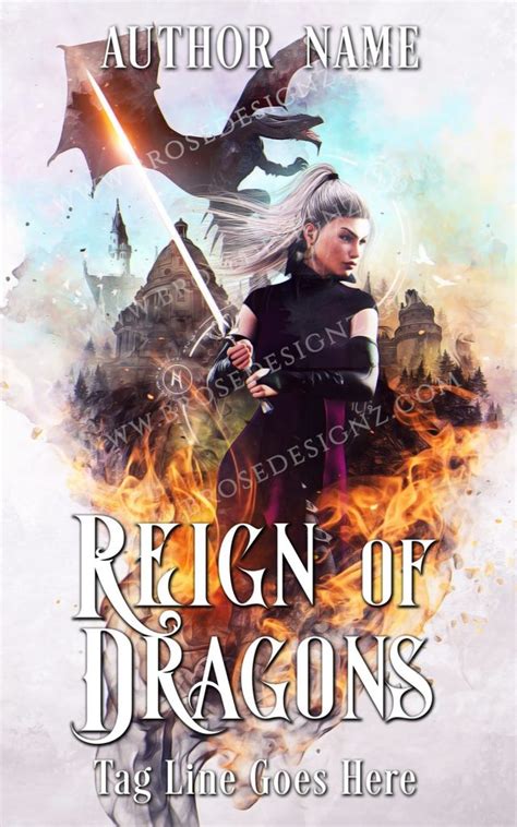 Reign Of Dragons The Book Cover Designer