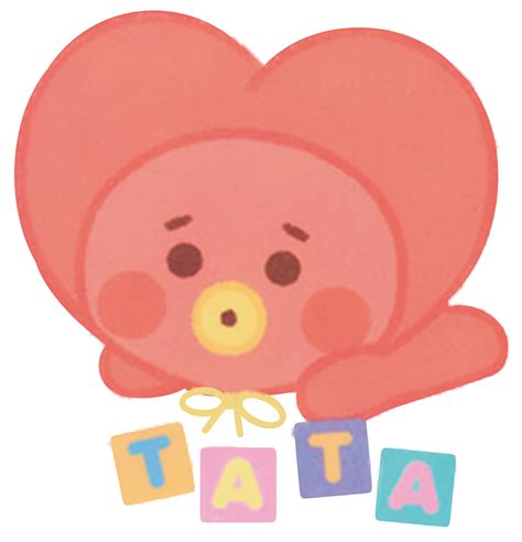 Explore Awesome Stickers By Bt21 Lover This Visual Is About Tata Bt21