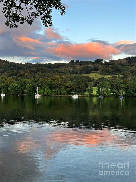 Calming Sunset Photograph By Fay Backhouse Fine Art America