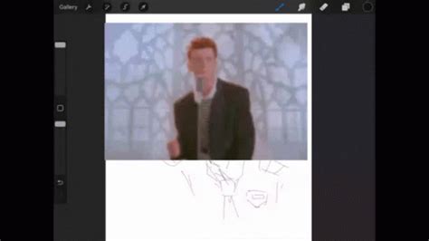 Rickroll Gif Rickroll Discover Share Gifs