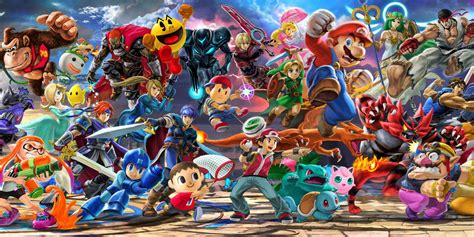 Super Smash Bros Ultimate Outsells Wii U Console Switch Outsells N64