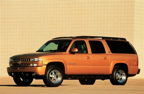 2000 Chevrolet Suburban Pictures History Value Research News