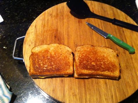 Check out this recipe video to see how to turn bread, kraft singles and butter or margarine into a simple grilled cheese sandwich. How to Make a Delicious Grilled Cheese Sandwich (with ...