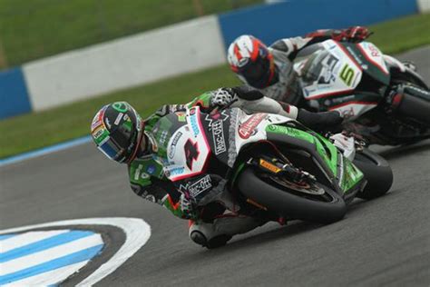 donington bsb ‘pressure off for linfoot as he reaches the showdown bikesport news
