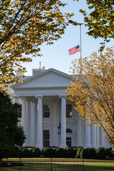 The White House 45 Archived on Twitter: "The American flag is flying at