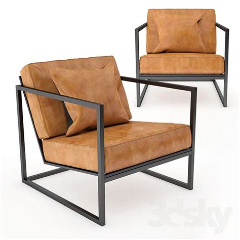 Showing results for tan leather office chair. Black Metal Frame and Tan Leather Armchair | Tan leather ...