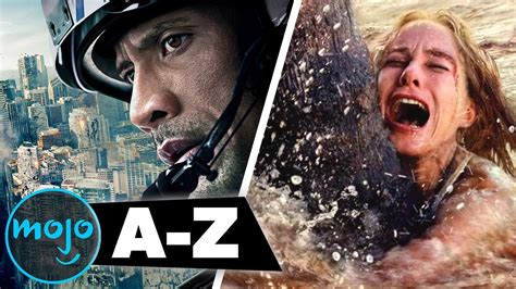The Best Disaster Movies Of All Time From A To Z Youtube