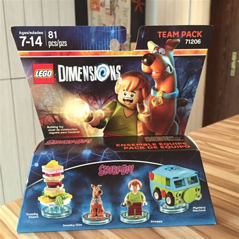 lego dimensions scooby doo 71206 team pack mystery machine hobbies and toys toys and games on