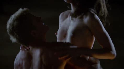Naked Karolina Wydra In True Blood