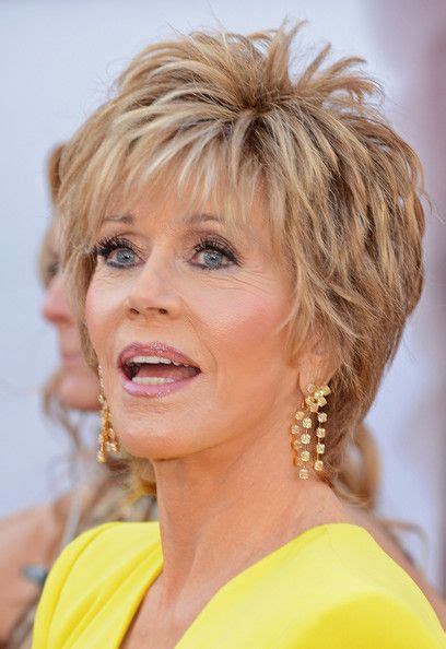 The latest silver pixie style by jane fonda. Jane Fonda Short Haircut - Top Hairstyle Trends The ...