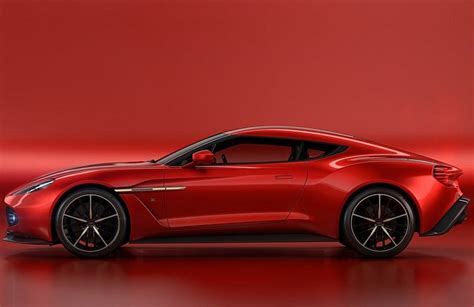 2016 Aston Martin Vanquish Zagato Concept Galeri Otomobil