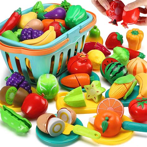 All Stores Are Sold Toy Fruit Vegetables An Food