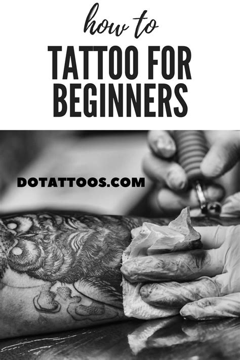 How To Be A Tattoo Artist Beginners First Steps To Becoming A Great