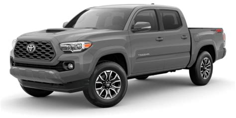 A Guide To Toyota Tacoma Paint Colors Paint Colors