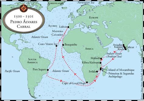 Horaires d'ouverture de garage c cabral, route departementale 33, 64150 mourenx (automobile / pieces auto garage c cabral. Crossing the Ocean Sea - Pedro Álvares Cabral Reaches ...