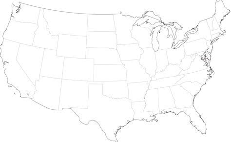 Mapa De Los Estados Unidos Png Imagenes Gratis 2023 Png Universe