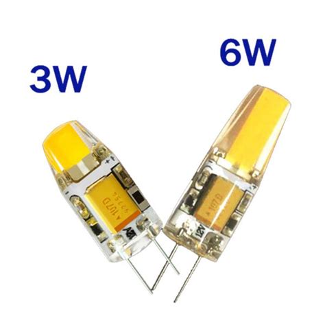 Buy 12 v led light bulbs and get the best deals at the lowest prices on ebay! G4 COB LED Lamp 12V 3 watt dimbaar warm wit