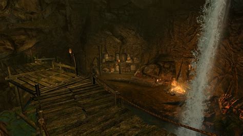 Freshwater Cave Player Home At Skyrim Nexus Mods And Community