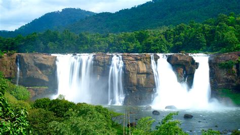 Athirapally Waterfalls In Thrissur Kerala Tourism