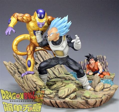 Figuarts dragon ball z frieza first form and frieza pod set action figure $87.99. MODEL FANS MRC copy version Dragon Ball Z 30cm blue hair ...