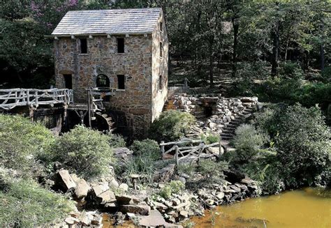 Waterfall Tap Reopens At North Little Rocks Old Mill