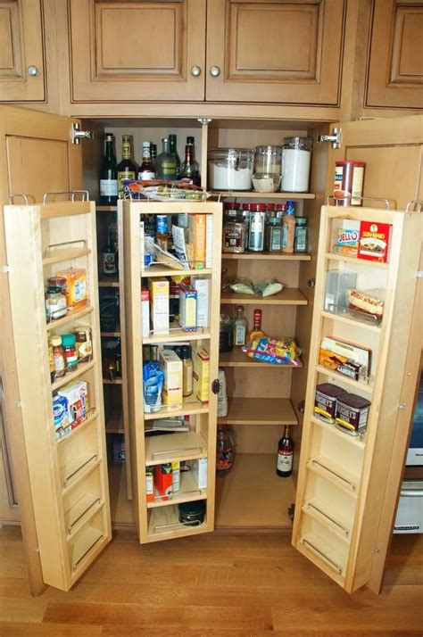 7+ awesome kitchen pantry cabinet options and ideas for efficient storage #kitchenpantrycabinet #kitchencabinetideas. LOVE this kitchen! | Bathroom renovation cost, Pantry ...