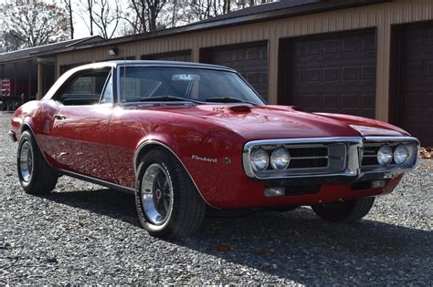 1967 Pontiac Firebird 400 Coupe For Sale On Bat Auctions Sold For