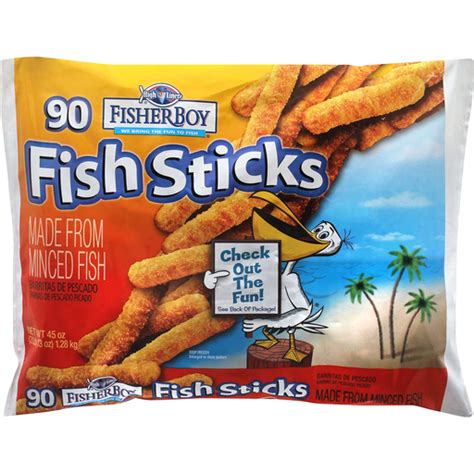 Fisher Boy Fish Sticks Meat Seafood And Poultry The Iga Marketplace