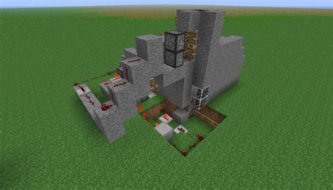 Home minecraft maps hidden wall staircase (redstone powered) minecraft map. Hidden Staircase and door Minecraft Map