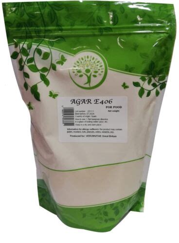 Agar Agar Powder Food Grade Vegan Gelatine Ebay