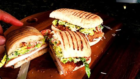 Check spelling or type a new query. Crispy panko breaded chicken Caesar sandwich - YouTube