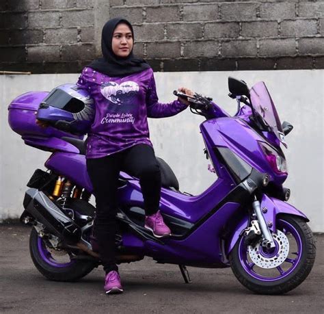 Variasi motor nmax ini dapat dipakai untuk sobata mesinmotor yang akan melakukan modifikasi motor yamaha nmax tersebut. Modifikasi Motor Nmax Warna Ungu | Ungu, Warna, Motor