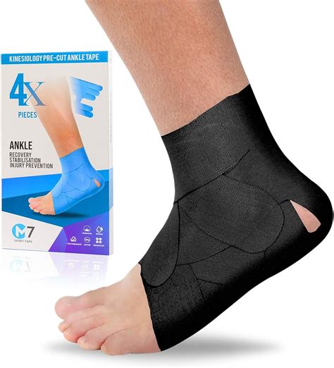 M7 Sport Kinesiology Ankle Tape For Ankle Sprain And Injury Recovery