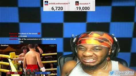 Faze Jarvis Can Fight 😱 Faze Jarvis Vs Michael Lee Boxing Match