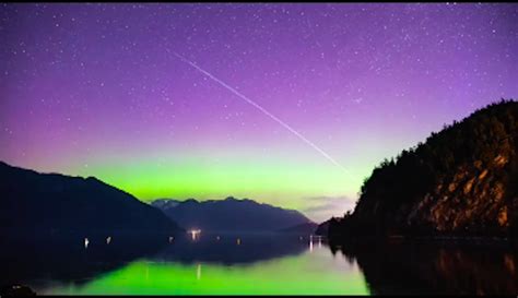 Vancouver Weather Northern Lights Possible Before Christmas