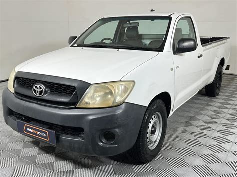 Toyota Hilux I 20 Vvti For Sale R 126 900 Za