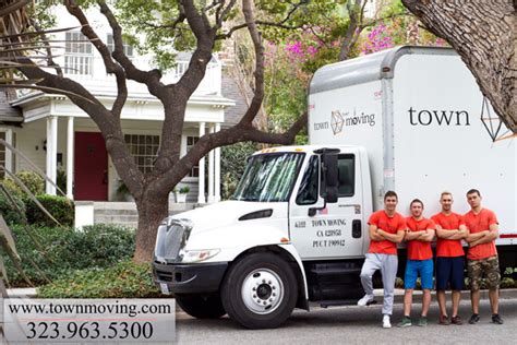 Residential Moving Company Services In Los Angeles Ca Town Moving