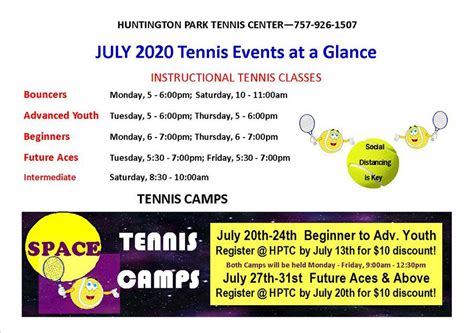 The annual competition, presented by the credit union national association (cuna) marketing & business development council, included 35 categories with over 1200 entries. Huntington Park Tennis Center | Newport News, VA ...