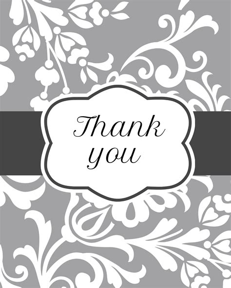 With the help of my kids i designed three different thank you card starters. Thank You Cards Printable - Piece of Home