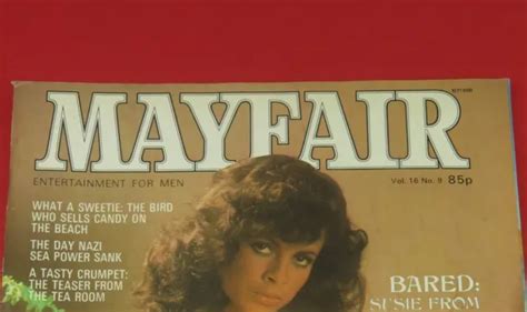 Vintage Mayfair Magazine Vol No Sept Entertainment For