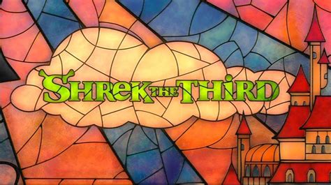 Shrek The Third 2007 Dvd Movie Menus