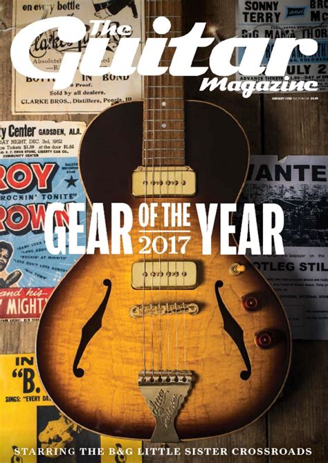 Guitar And Bass Magazine Digital