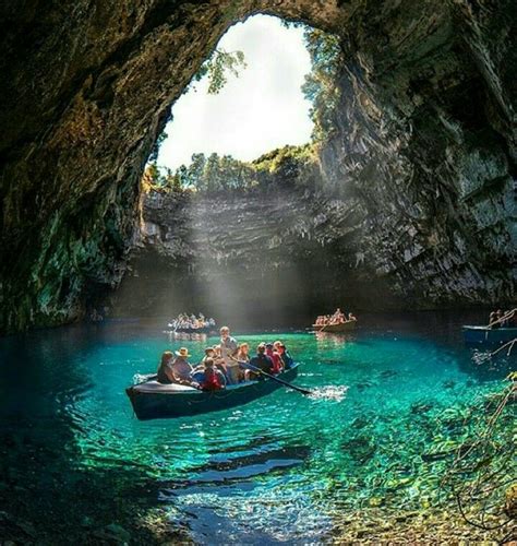 Melissani Cave Greece Greece Photography Vacation Spots Places To Go