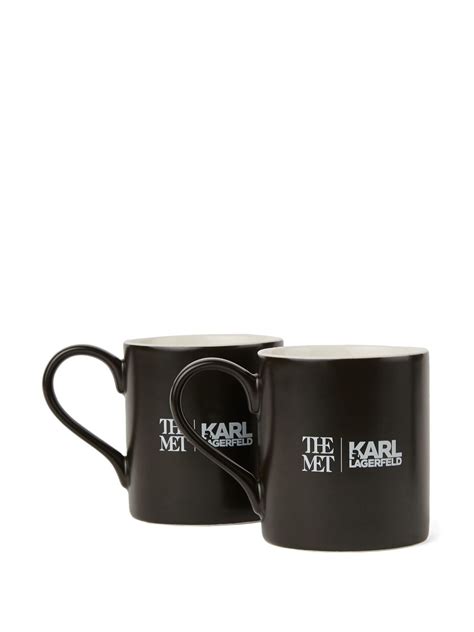 Karl Lagerfeld X Met Ikonik Mug Set Farfetch