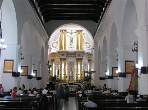 Iglesia De La Candelaria The Oldest Church In Medellín